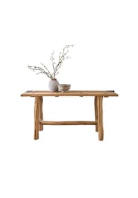 LOBERON - Konsole Crestmoore braun - braun