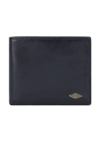 FOSSIL Ryan - Ryan Geldbörse Leder 11,5 cm - black