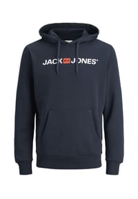 JACK & JONES - Sweatshirt / Hoodie Corp - Light Grey Melange