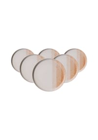 Ritzenhoff & Breker Frühstücksteller Trio ø 19,5 cm 6er Set - TRIO - blau