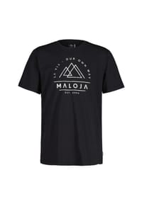 maloja - T-Shirt BranziM - schwarz