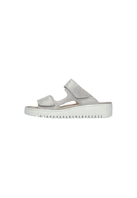 waldläufer® - Pantoletten H-Willow - grau