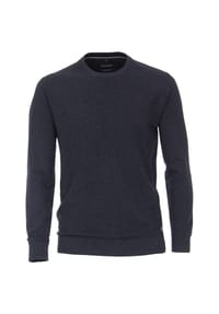 CASAMODA - Pullover, Rippbündchen, für Herren - Dunkelgrau(782)