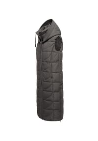 NAVAHOO® - Steppweste Brezelchen - Anthracite