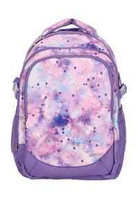 ZIGZAG - Rucksack Neilson mit reflektierenden Elementen - 4113 Ultra Violet