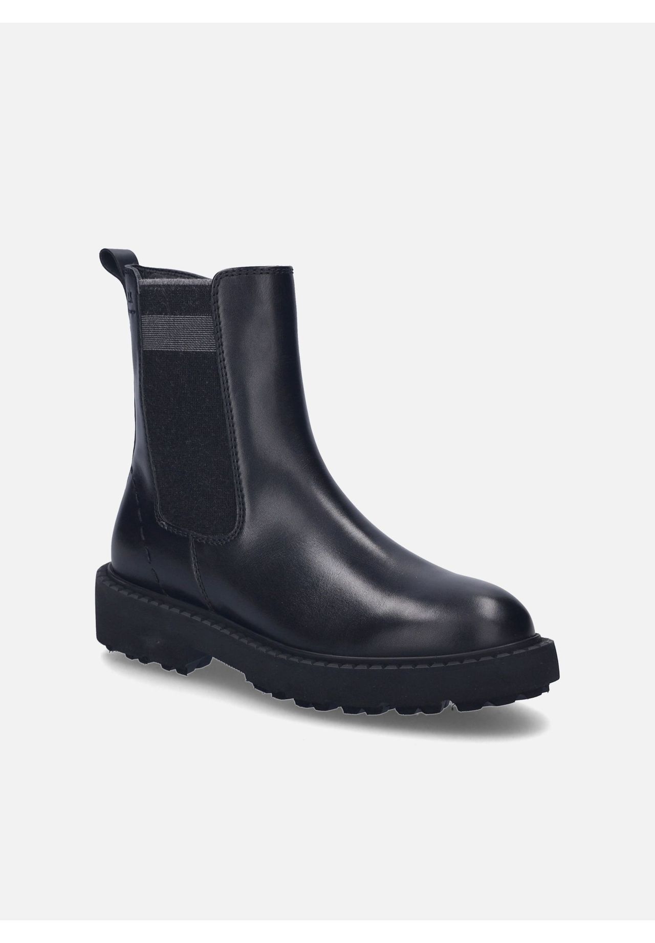 Seibel Chelsea Boots "Bridget 03", Leder, WechselfußBett, FüR Damen, Schwarz, 36