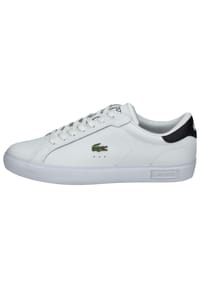 LACOSTE - Lederimitat Sneaker - 02H  BLK/BLK