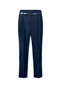 BETTY BARCLAY - Stoffhose unifarben - dunkelblau