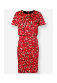 Witt - Kleid - petrol-graphit-bedruckt
