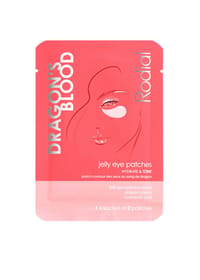 Rodial - Augenpads & Masken Dragon's Blood Jelly Eye Patches x4 pack - Transparent