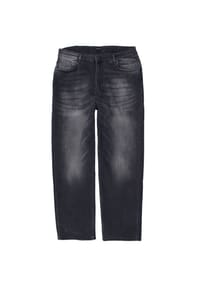 LAVECCHIA - Herren Comfort Fit Jeans 5X1 - Black-Stone