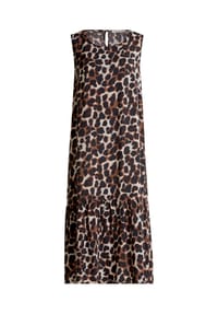 BETTY & CO - Sommerkleid, 7/8-lang, für Damen - 7819 BROWN/NATURE