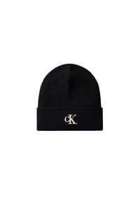 Calvin Klein Jeans - Beanie, Feinripp, für Damen - BAL  BROWN