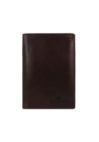 GREEN BURRY Newport - Newport Geldbörse RFID Schutz Leder 9 cm - british green