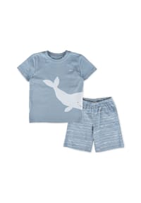 sigikid® - Shorty Pyjama Nachtwäsche ,  für Kinder - Hellblau