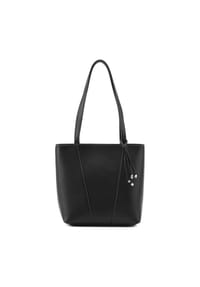 SEIDENFELT Sandve - Sandve Shopper Tasche 25.5 cm - black