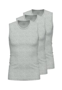 AMMANN - Unterhemd / Tanktop 3er Pack Close to you - Cloud Melange