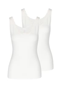 Nina von C. - Unterhemd / Top 2er Pack Cosy - Champagner