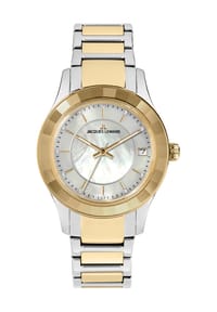 JACQUES LEMANS VENICE - Damen Armbanduhr "1-2194" - gold