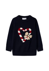name it® - Strickpullover REAMO Pullover - blau
