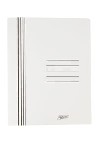GALERIA system - Schnellhefter, A4 - WEISS