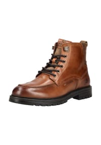 BULLBOXER - Glattleder Stiefelette - Cognac