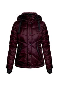 GIL BRET - Steppjacke, Stehkragen, für Damen - 4516 DUSTY BERRY