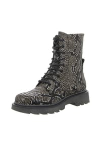 Tamaris - Schnürstiefeletten - 483 BEIGE SNAKE