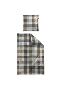 irisette® - Edel-Flausch-Cotton Bettwäsche Set Zobel 8600 - 80 natur