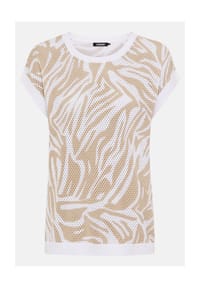 olsen - Pullover mit Allover-Dessin - Desert Stone