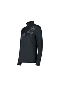 CMP - Longsleeve - nero mel
