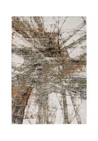 Kayoom - Wohnzimmer Teppich – Webteppich Firenze 485 in grün - grün