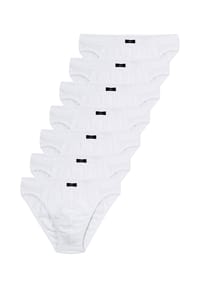 s.Oliver - Slip, 7er-Pack, Logo-Bund, für Herren - 7X BASIC