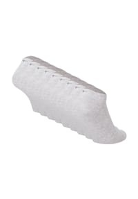 Tamaris - Damen Sneakersocken, 9er Pack - Comfort Cotton Sneaker, einfarbig - Grau