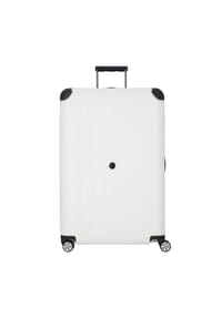 BOGNER PIZ DELUXE - 4-Doppelrollen-Trolley, Hartschale, Kantenschutz, Emblem - WHITE 100