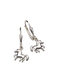 zeeme KIDS - Ohrringe 925/- Sterling Silber - weiß