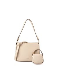 Gabor® DEVIKA - Schultertasche, Kunstleder, Reißverschluss, für Damen - BEIGE