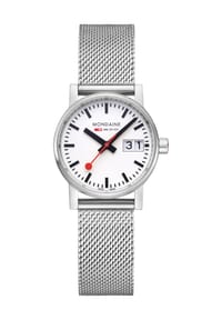 MONDAINE® evo2 - Damen Armbanduhr "EVO2 MSE.30210.SM" - SILBER