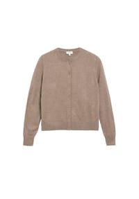 S.Oliver Red Label - Cardigan, Rippbündchen, für Damen - 85W0 BROWN