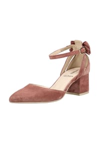 NeroGiardini - Veloursleder Pumps - Rosa