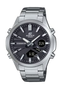 CASIO EDIFICE - Herren Armbanduhr "EFV-C120D" - SILBER