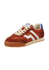 GANT - Nubukleder/Textil Sneaker - Orange
