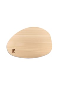 KAI - Schneidebrett Shun Hinoki oval M, Hinoki-Holz - braun