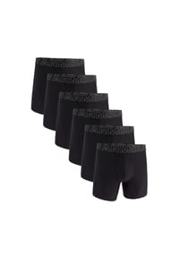 UNDER ARMOUR - Herren Boxershorts, 6er Pack - Performance Tech Boxer Briefs, Stretch, einfarbig - Blau/Grau