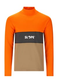 SLOPE® - Midlayer Norvyn mit atmungsaktivem Material - 3256 Grape Leaf