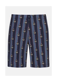 mey - Schlafanzug-Hose Ranger Patrol, Label, für Herren - 668 YACHT BLUE