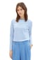 DENIM TOM TAILOR Langarmshirt, U-Boot-Ausschnitt, für Damen Bild 4