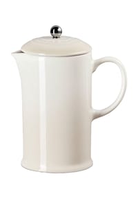 LE CREUSET® Kaffeebereiter - STEINGUT - AZURE