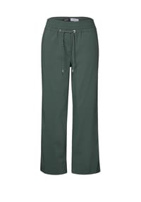 CECIL - Culotte, 7/8-Länge, Wide Legs, für Damen - 16785 DARK KHAKI