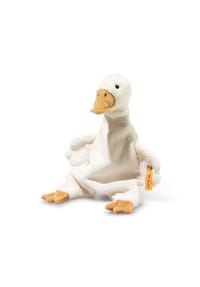 Steiff - Schmusetuch "Gilda Gans" - WEISS
